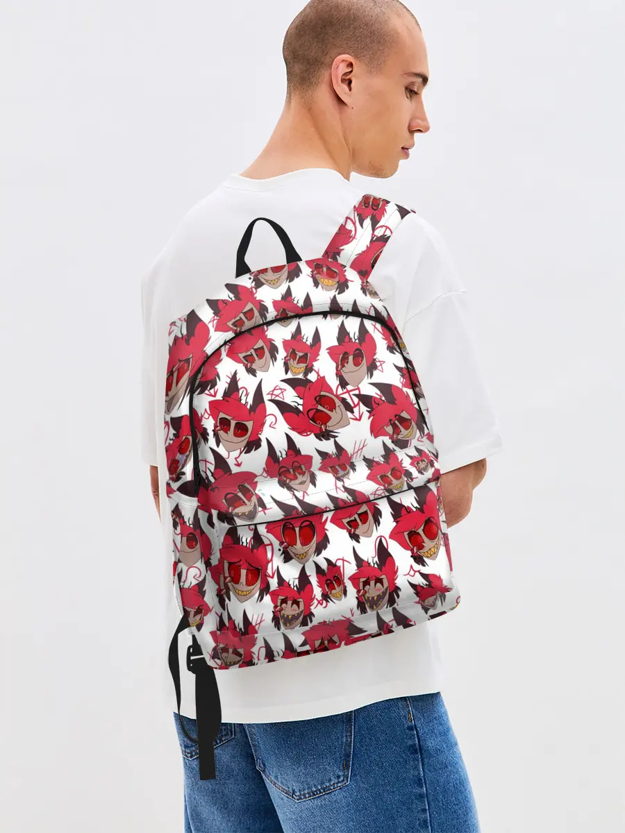 Рюкзак джинсовый / ОТЕЛЬ ХАЗБИН АЛАСТОР