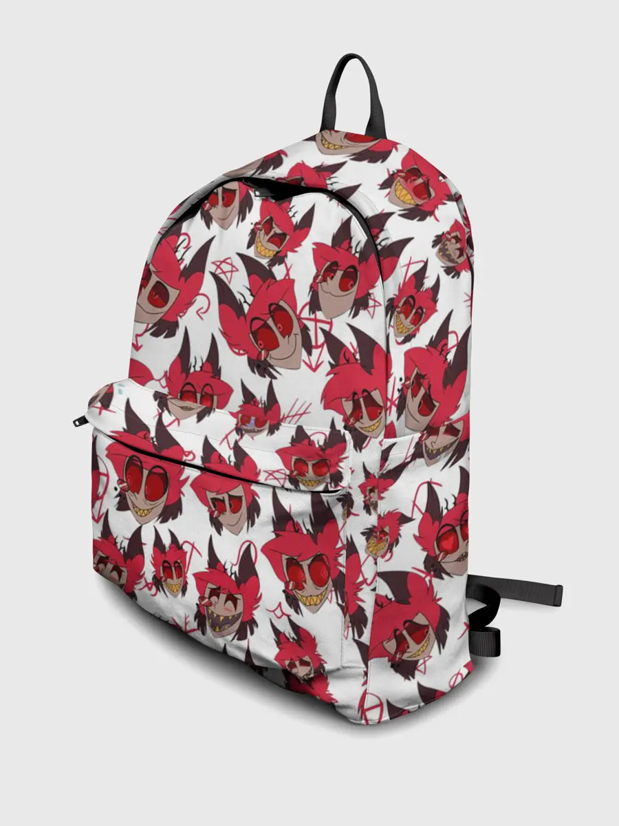 Рюкзак джинсовый / ОТЕЛЬ ХАЗБИН АЛАСТОР