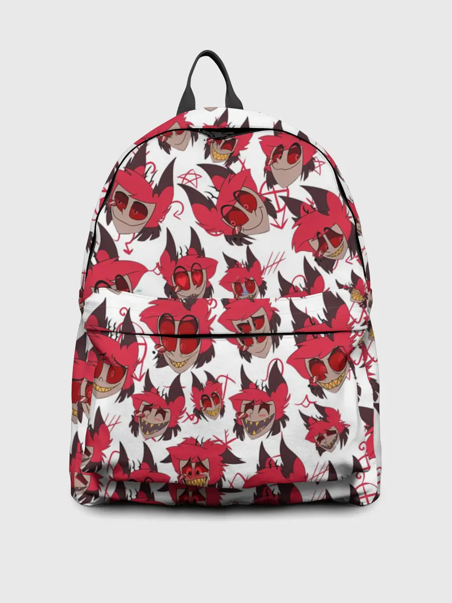 Рюкзак джинсовый / ОТЕЛЬ ХАЗБИН АЛАСТОР