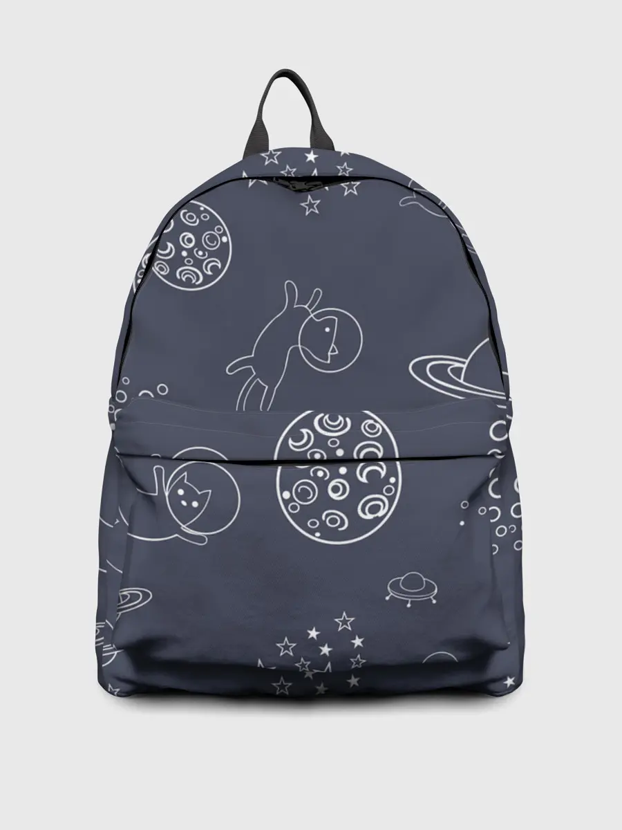 Рюкзак джинсовый / Космо киски