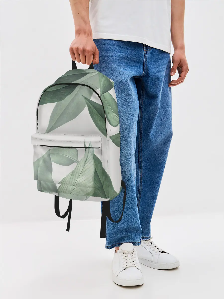 Рюкзак джинсовый / Из тропиков