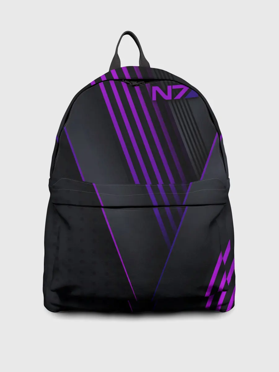 Рюкзак джинсовый / Mass Effect N7