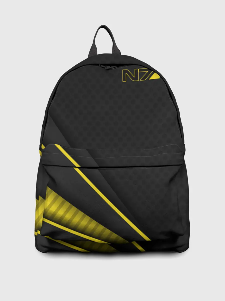 Рюкзак джинсовый / Mass Effect N7