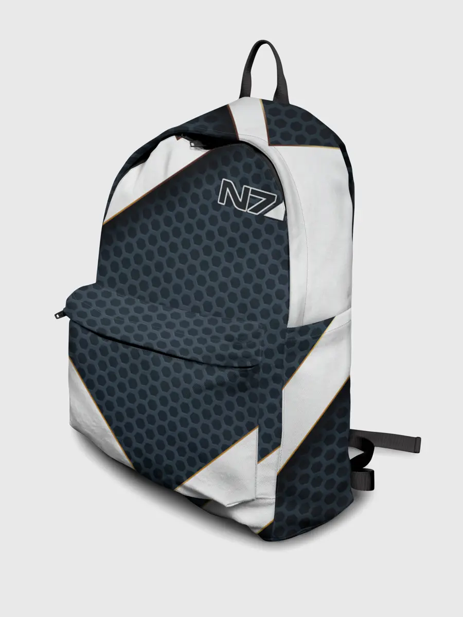 Рюкзак джинсовый / Mass Effect N7