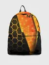 Рюкзак джинсовый / Mass Effect N7