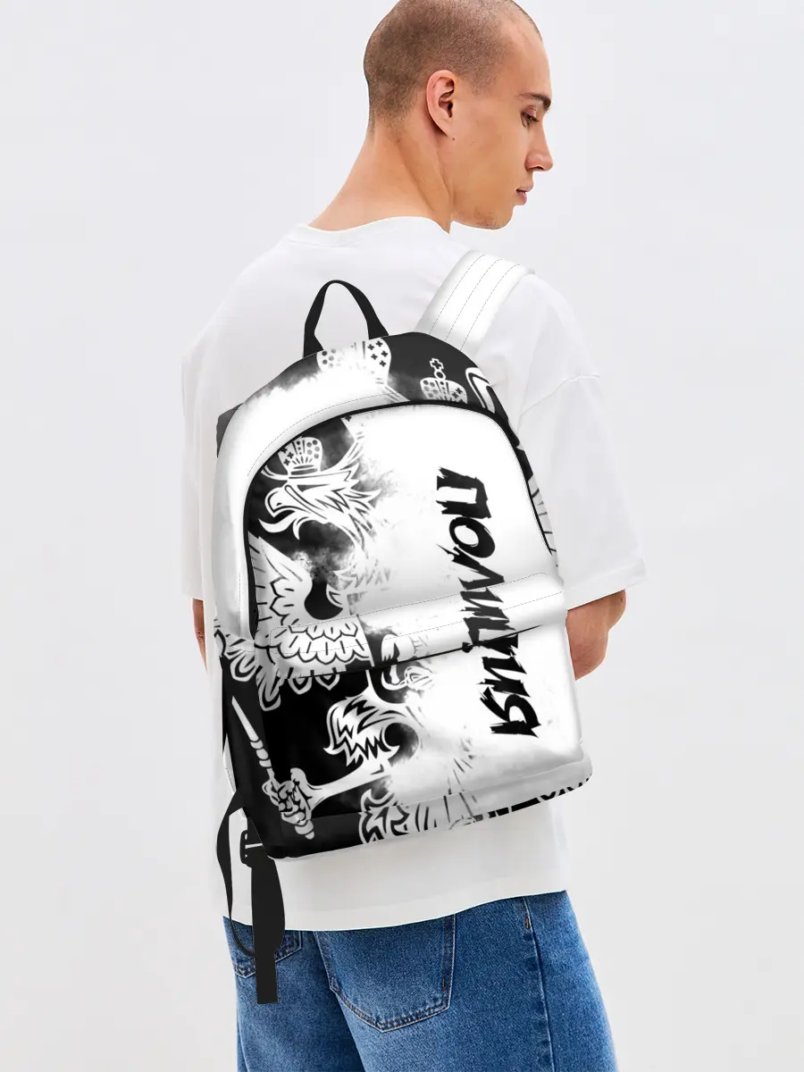 Рюкзак джинсовый / Полиция