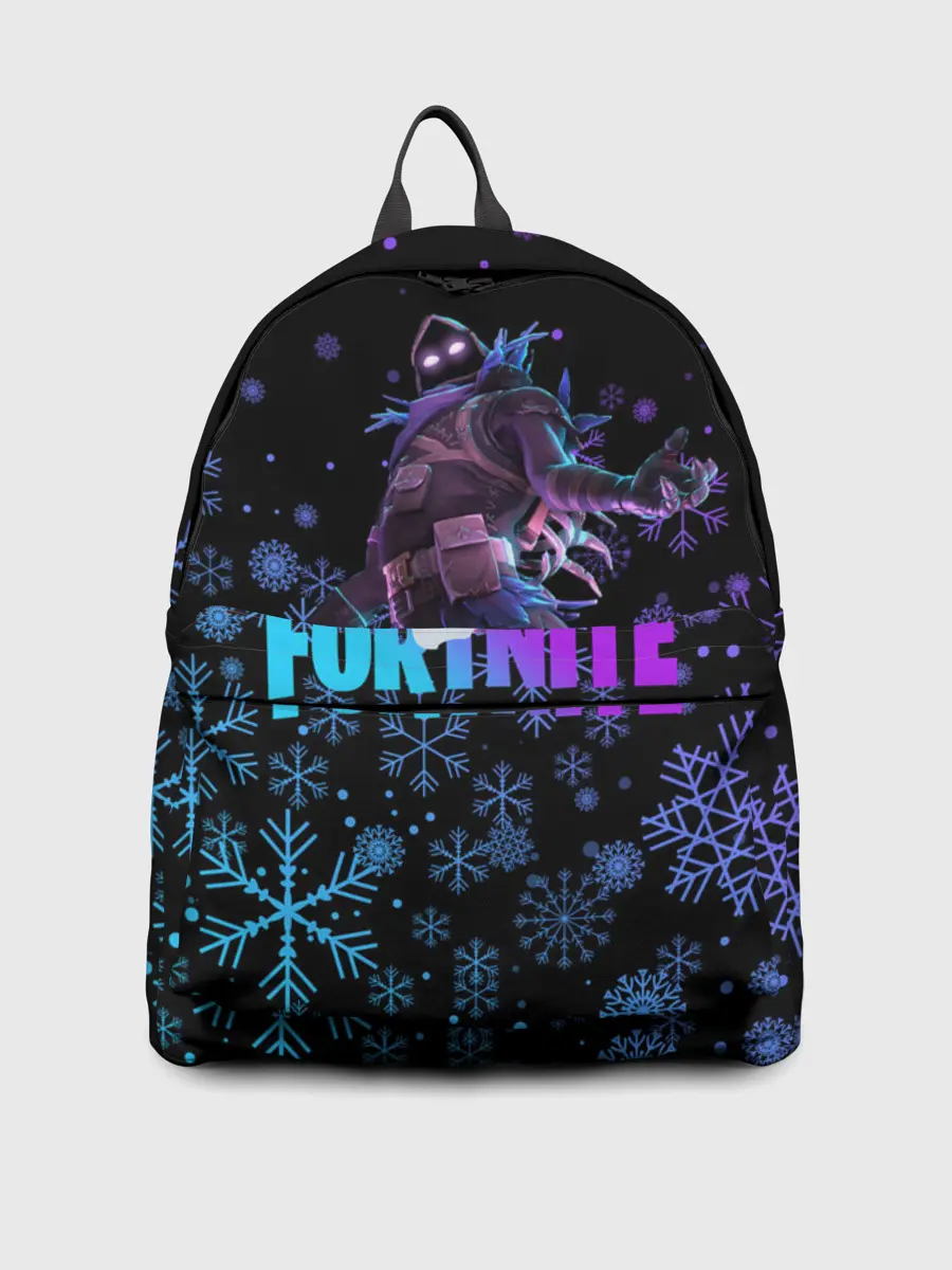 Рюкзак джинсовый / FORTNITE НОВОГОДНИЙ.