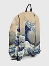 Рюкзак джинсовый / Kanagawa Wave Art