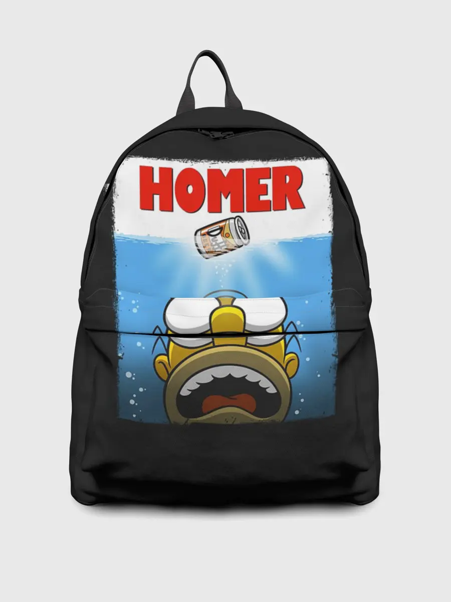 Рюкзак джинсовый / Homer