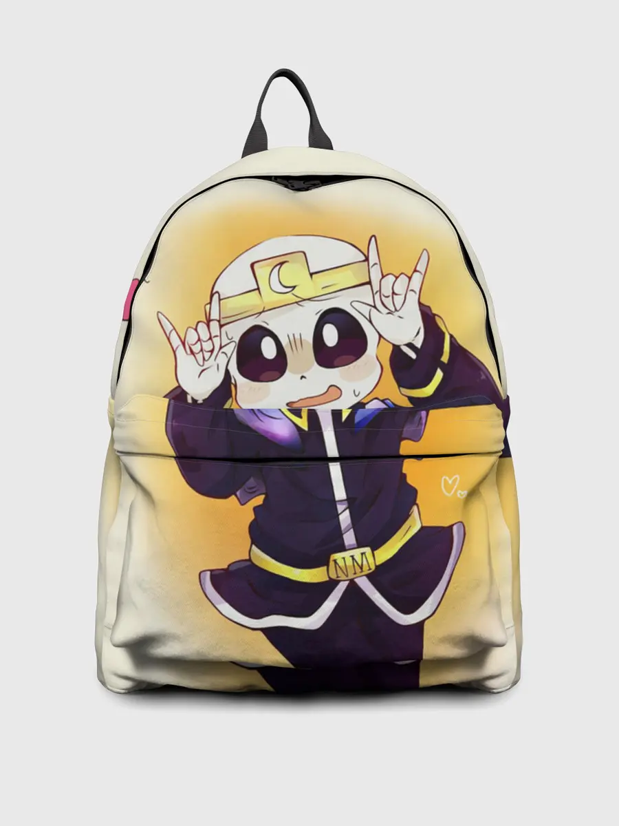 Рюкзак джинсовый / Undertale