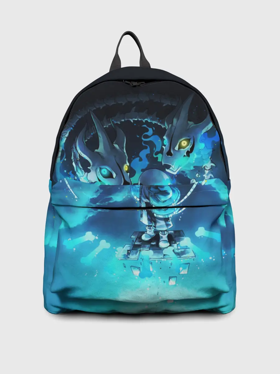 Рюкзак джинсовый / UNDERTALE