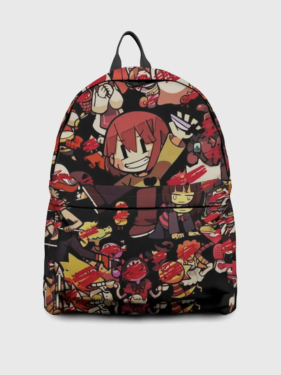 Рюкзак джинсовый / UNDERTALE CHARA