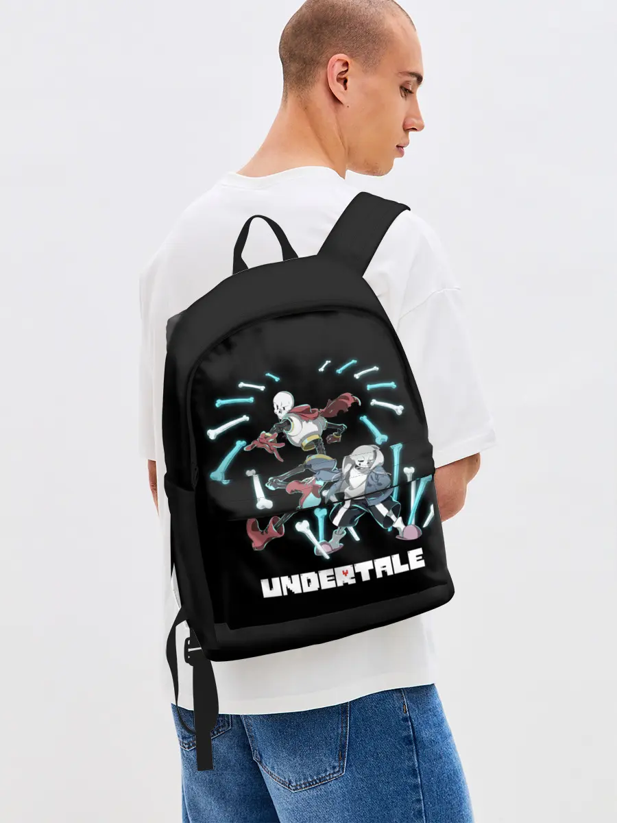 Рюкзак джинсовый / UNDERTALE