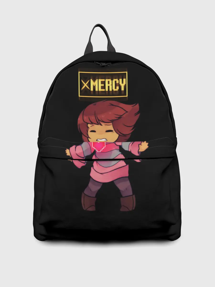 Рюкзак джинсовый / UNDERTALE FRISK