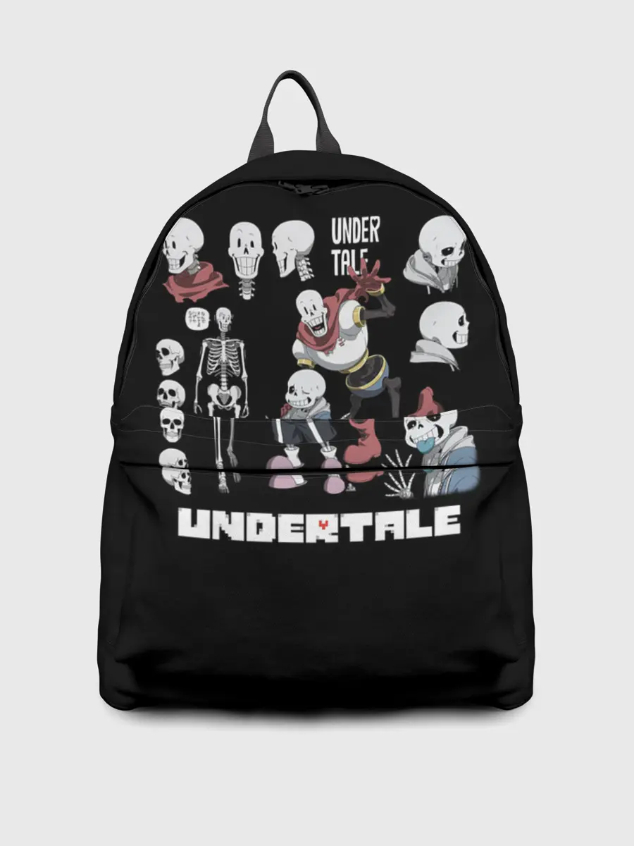 Рюкзак джинсовый / UNDERTALE