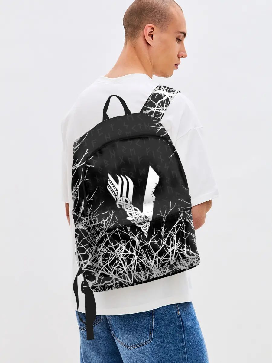 Рюкзак джинсовый / ВИКИНГИ