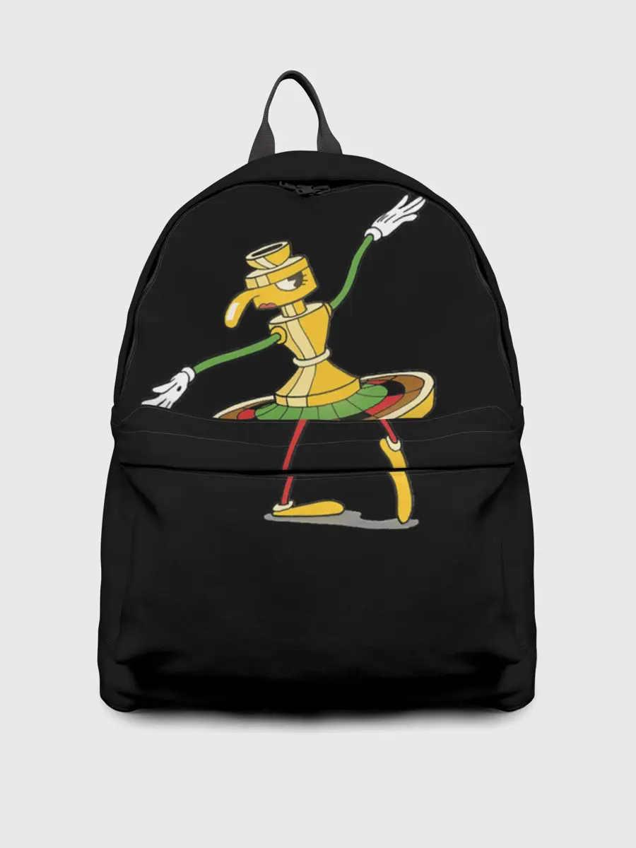 Рюкзак джинсовый / Cuphead