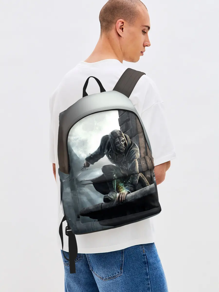 Рюкзак джинсовый / Dishonored