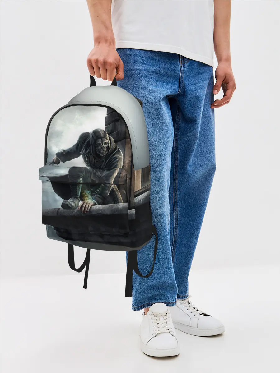 Рюкзак джинсовый / Dishonored