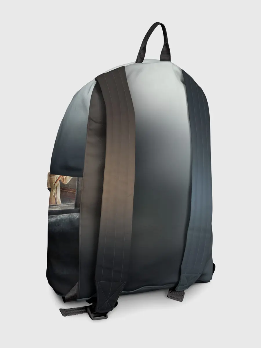 Рюкзак джинсовый / Dishonored