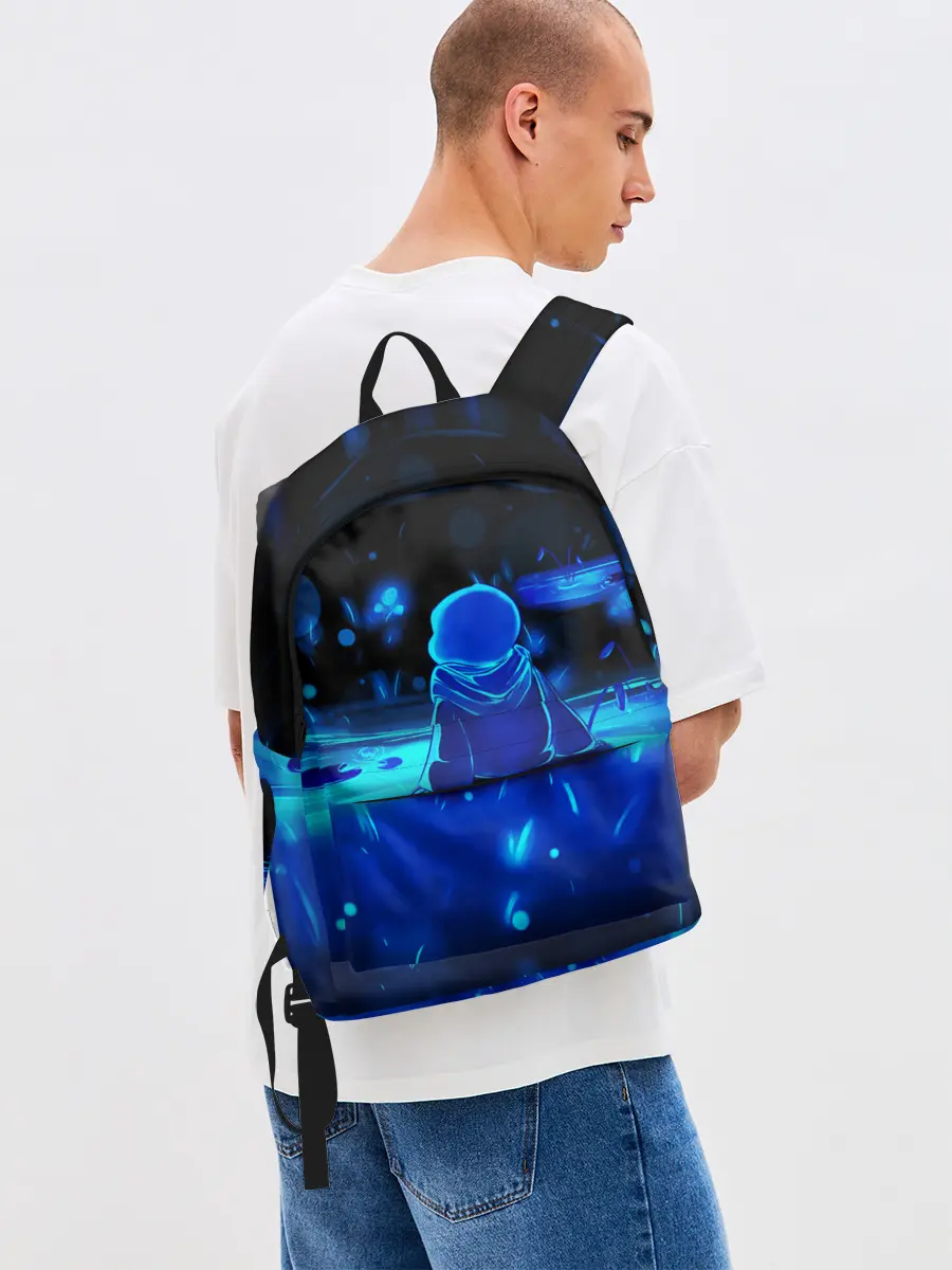 Рюкзак джинсовый / UNDERTALE