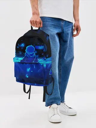 Рюкзак джинсовый / UNDERTALE