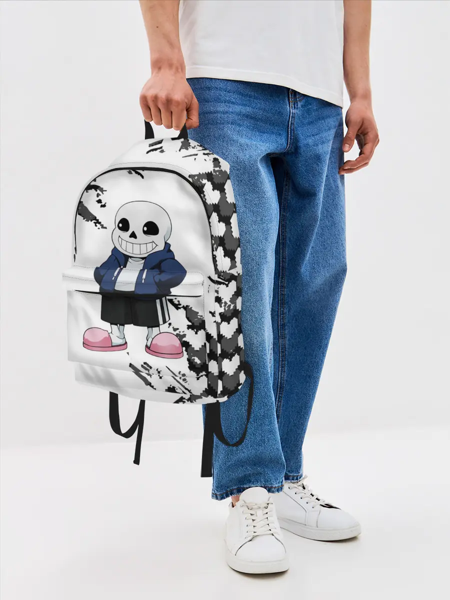 Рюкзак джинсовый / UNDERTALE