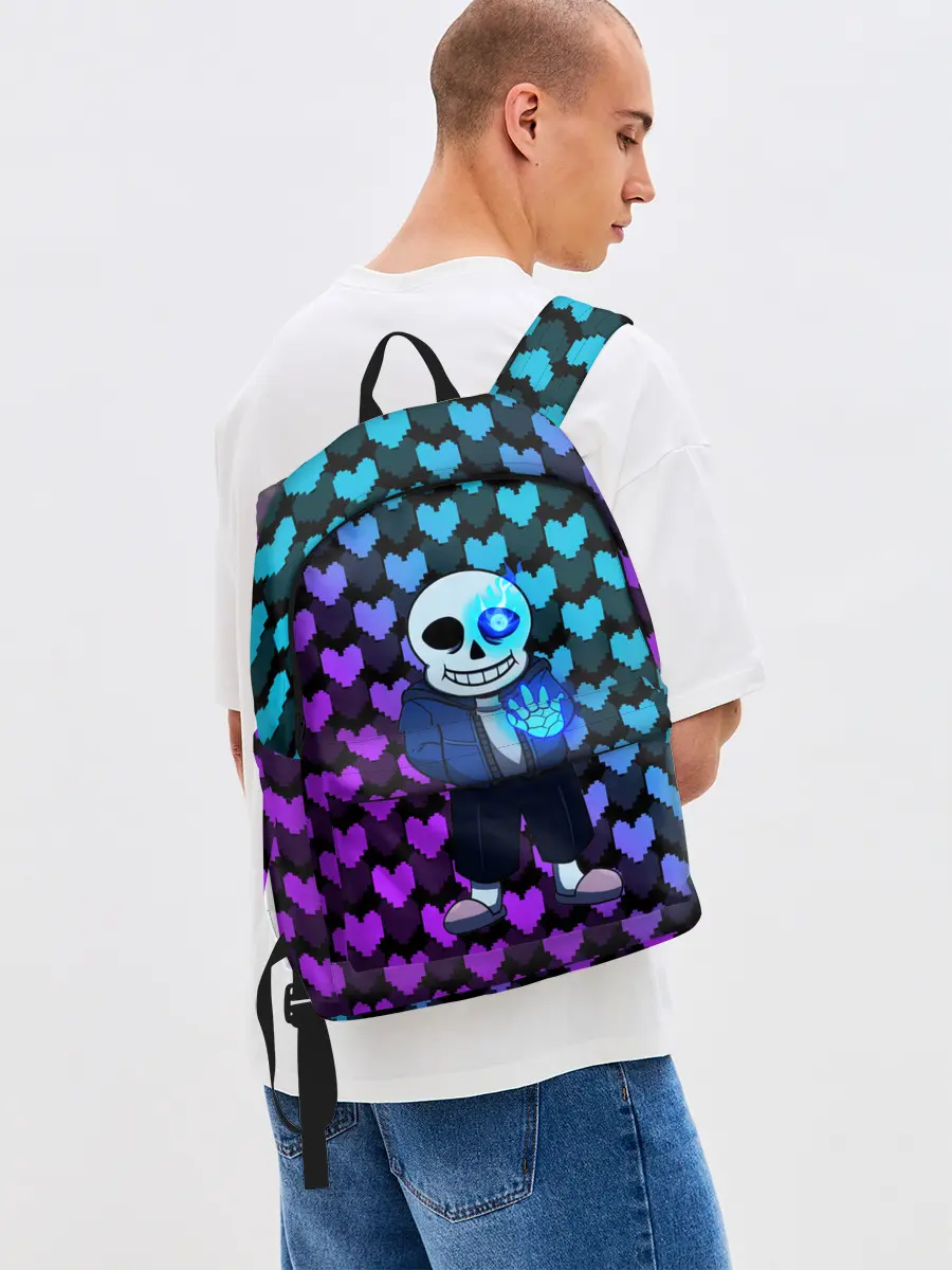 Рюкзак джинсовый / UNDERTALE