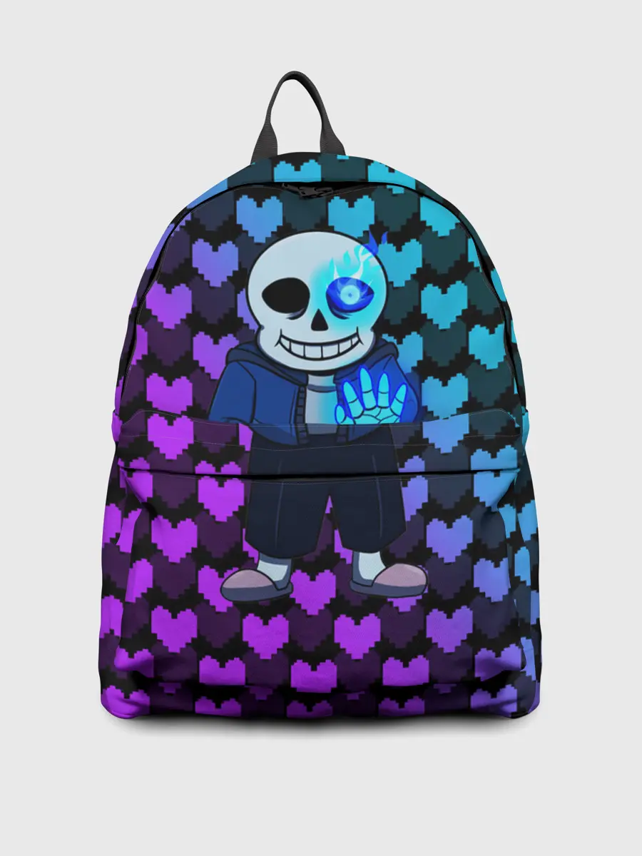 Рюкзак джинсовый / UNDERTALE