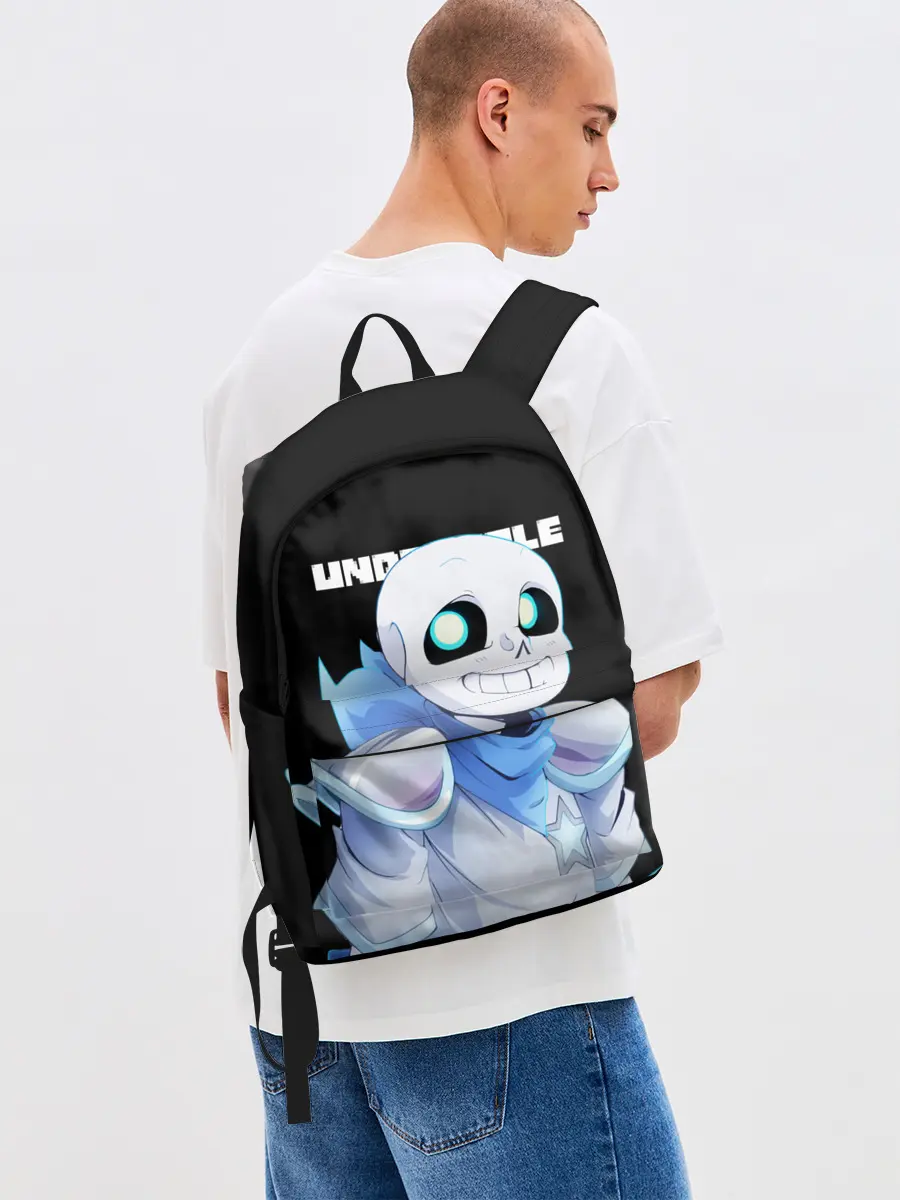 Рюкзак джинсовый / UNDERTALE