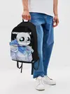 Рюкзак джинсовый / UNDERTALE