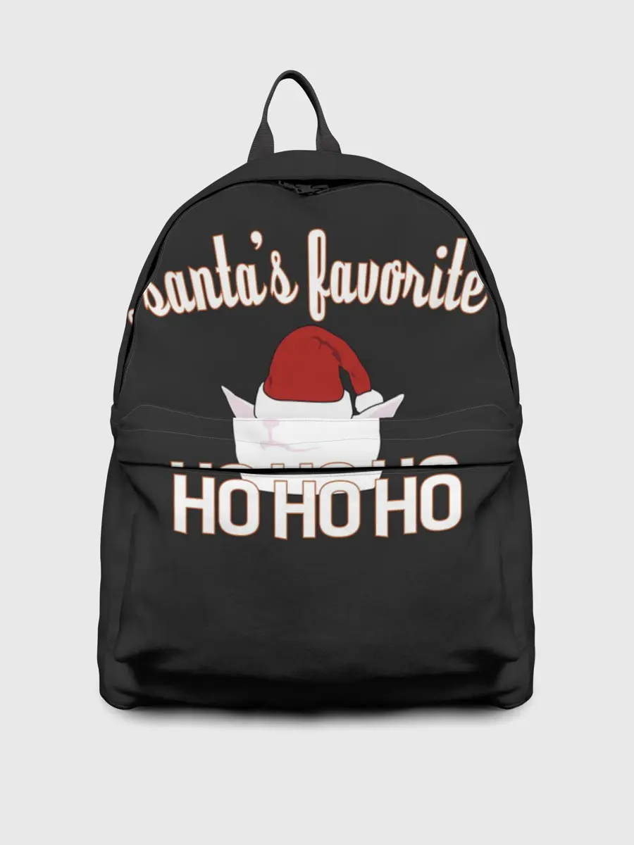 Рюкзак джинсовый / Woman Yelling at Cat