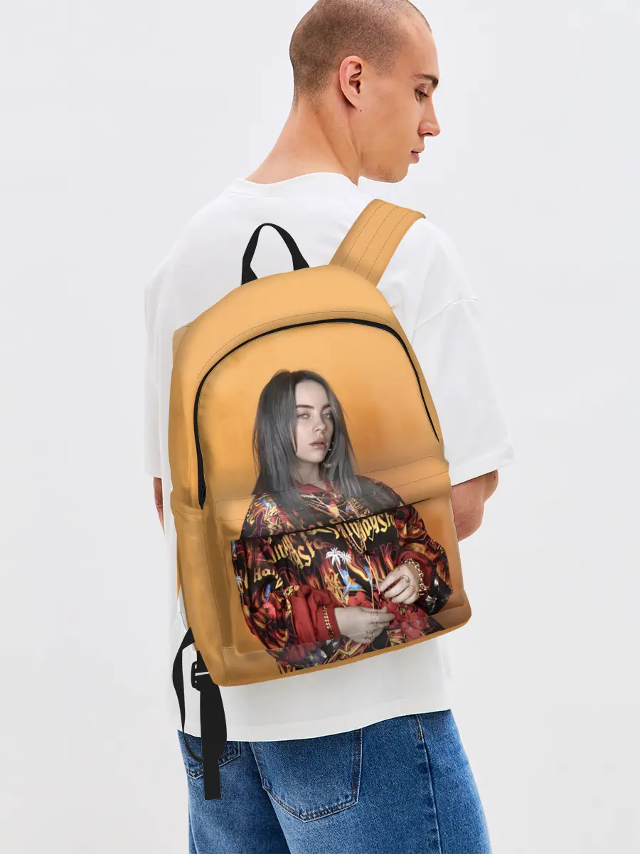 Рюкзак джинсовый / Билли Айлиш