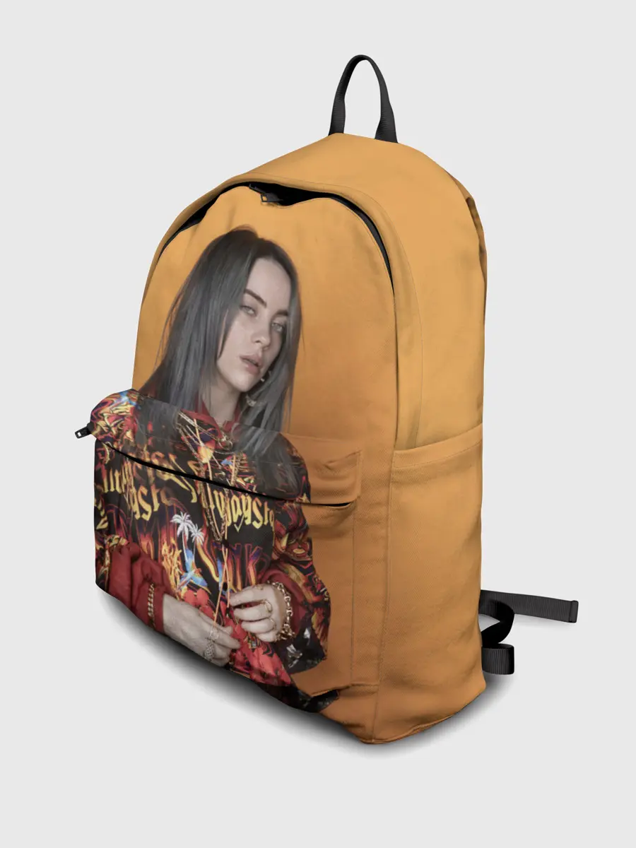 Рюкзак джинсовый / Билли Айлиш