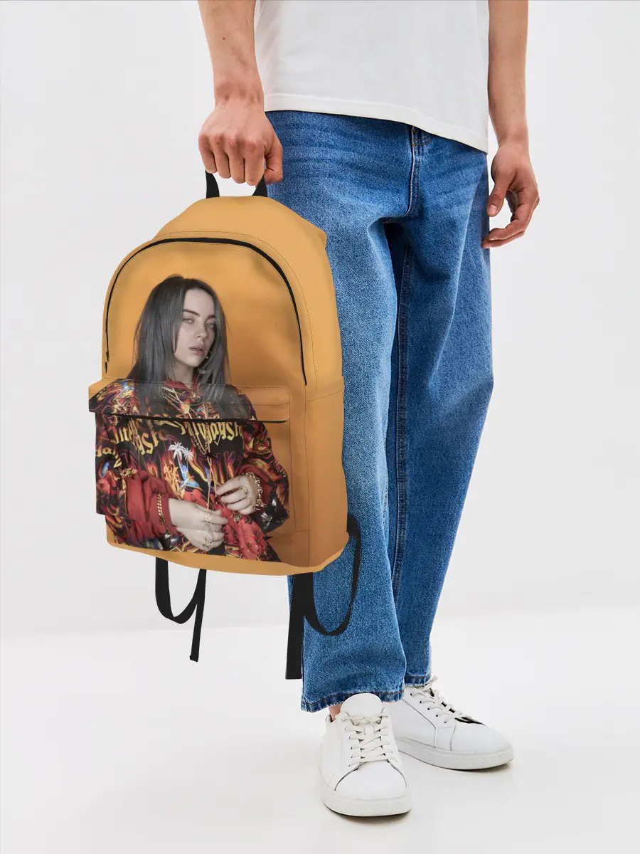 Рюкзак джинсовый / Билли Айлиш