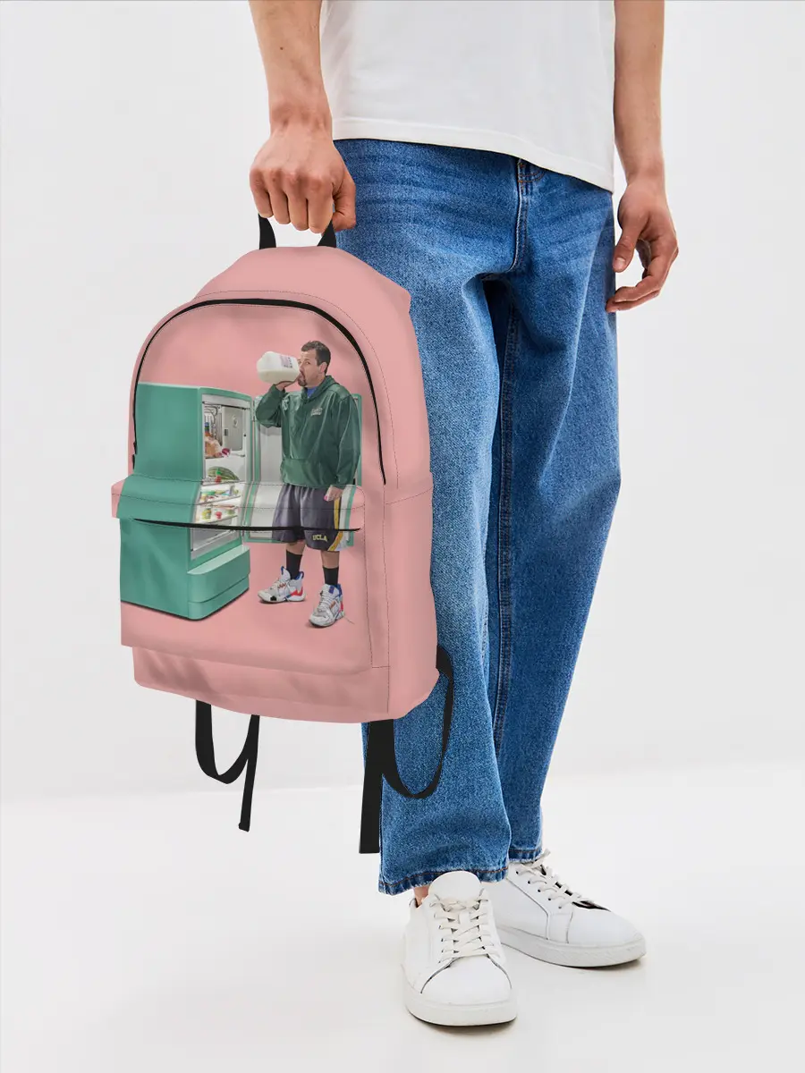 Рюкзак джинсовый / Адам Сэндлер