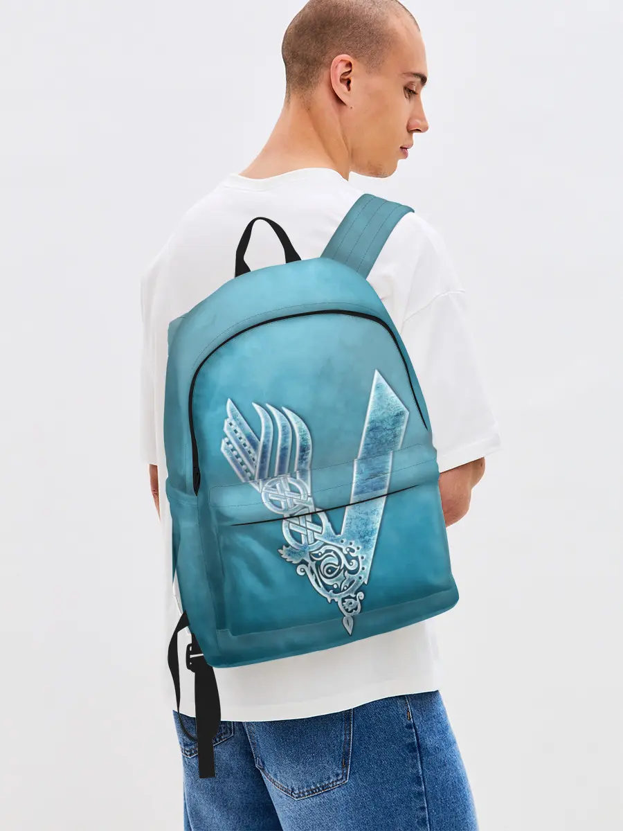 Рюкзак джинсовый / vikings