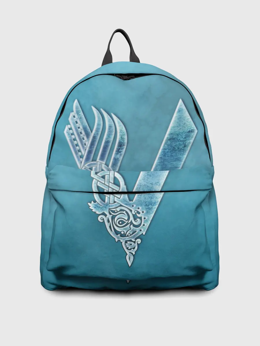 Рюкзак джинсовый / vikings