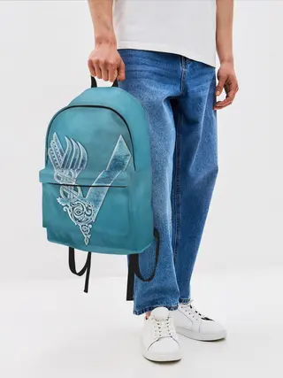 Рюкзак джинсовый / vikings