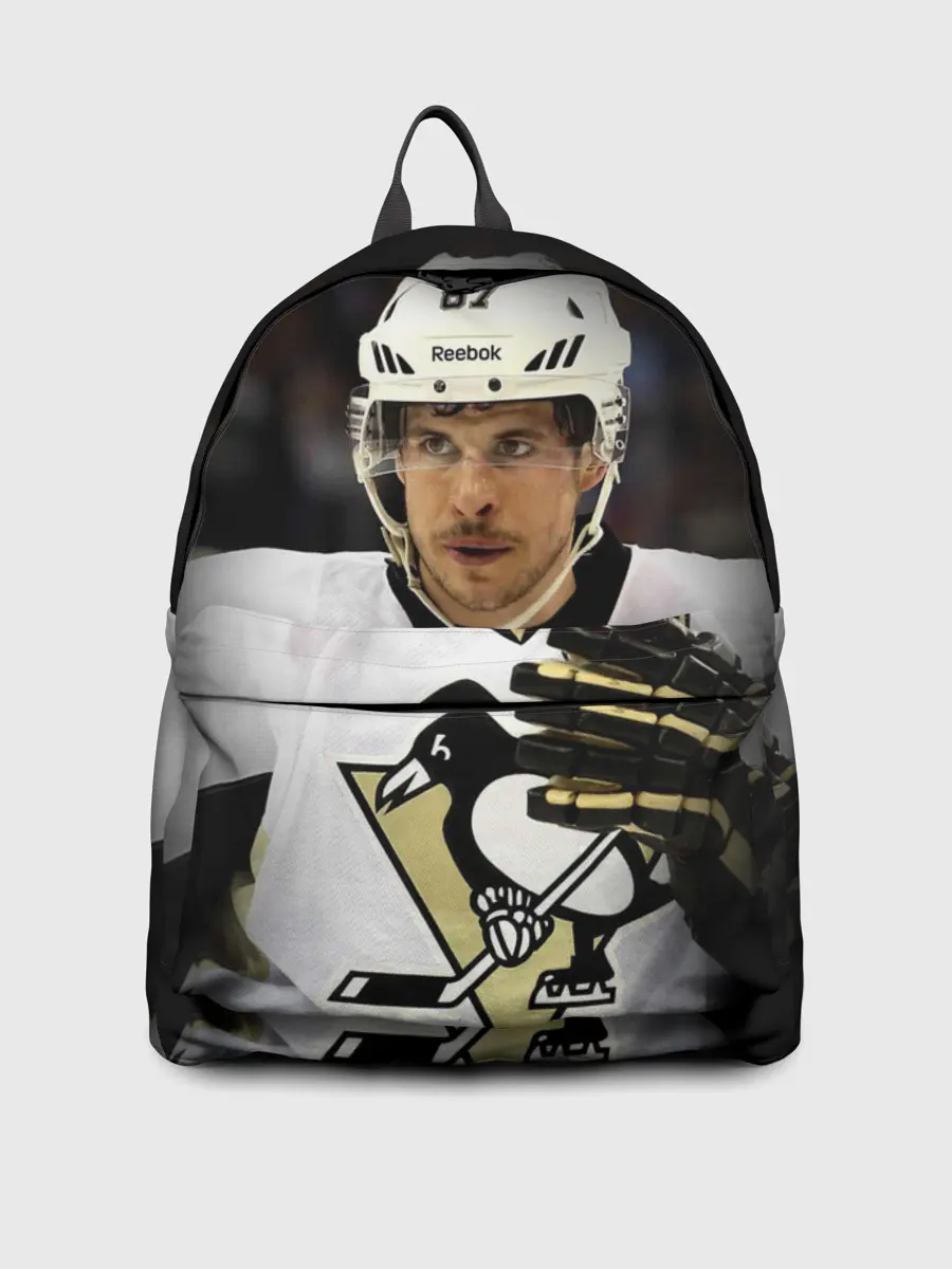 Рюкзак джинсовый / Сидни Кросби