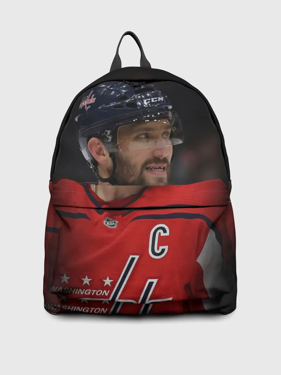 Рюкзак джинсовый / Александр Овечкин