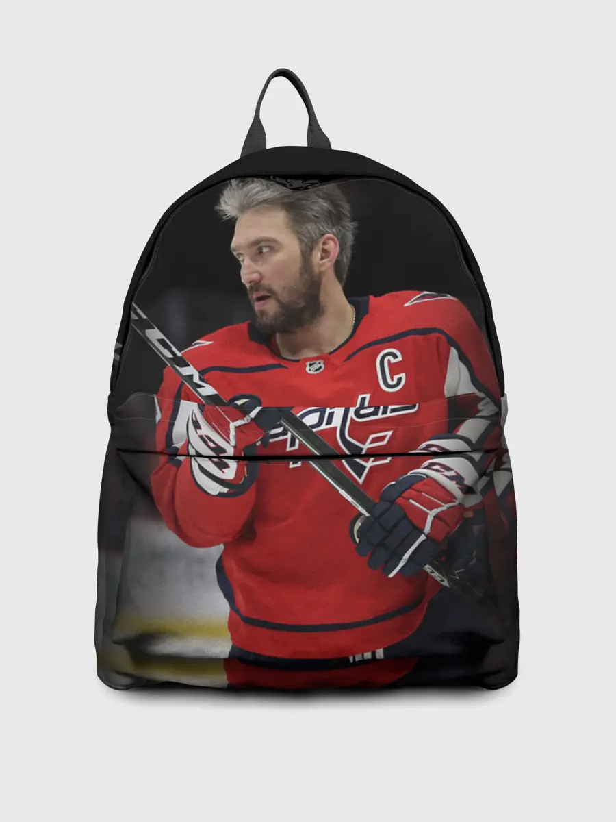 Рюкзак джинсовый / Александр Овечкин