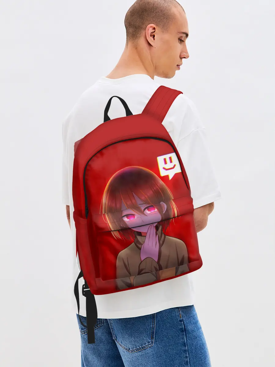 Рюкзак джинсовый / UNDERTALE