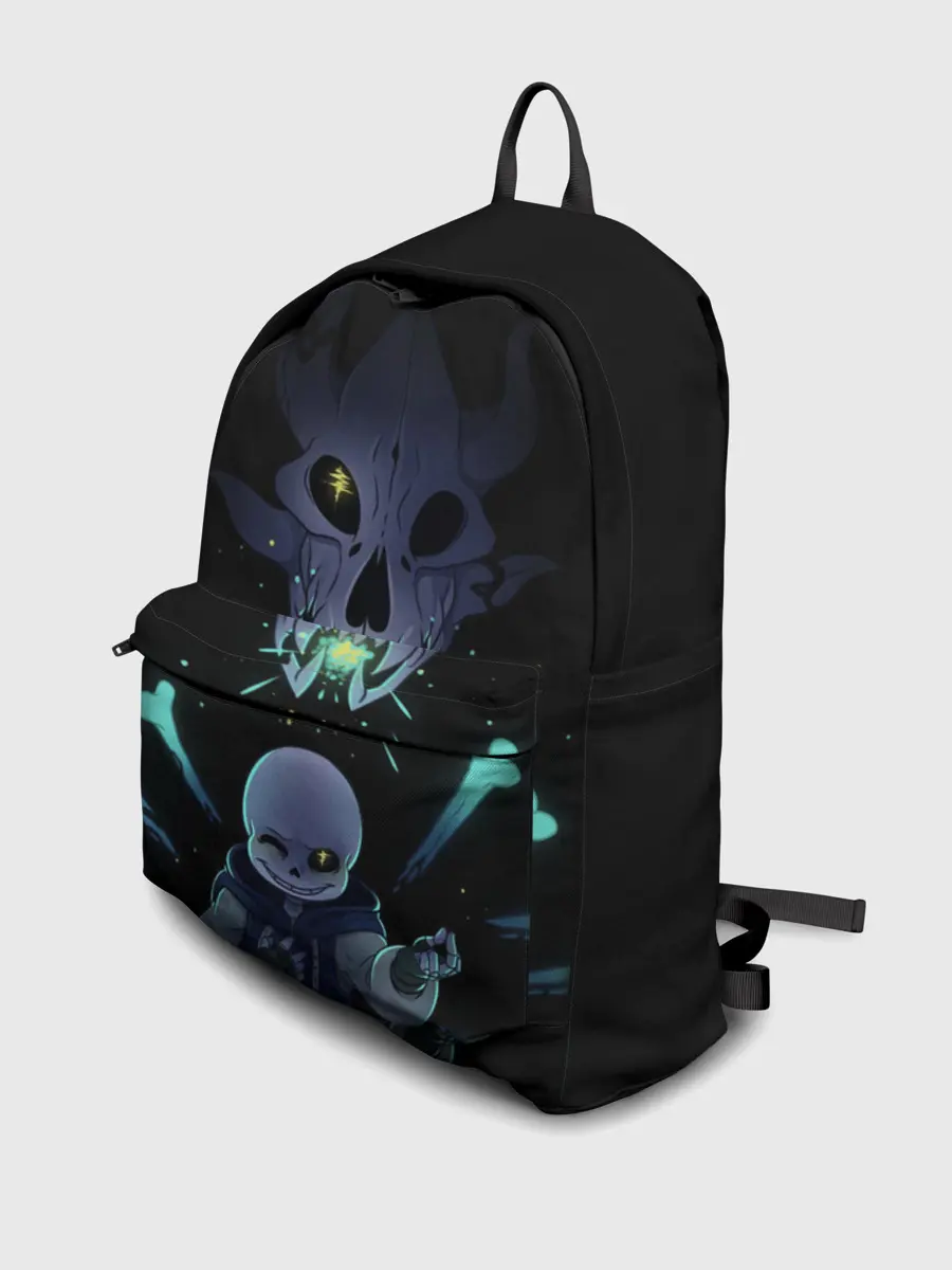 Рюкзак джинсовый / UNDERTALE