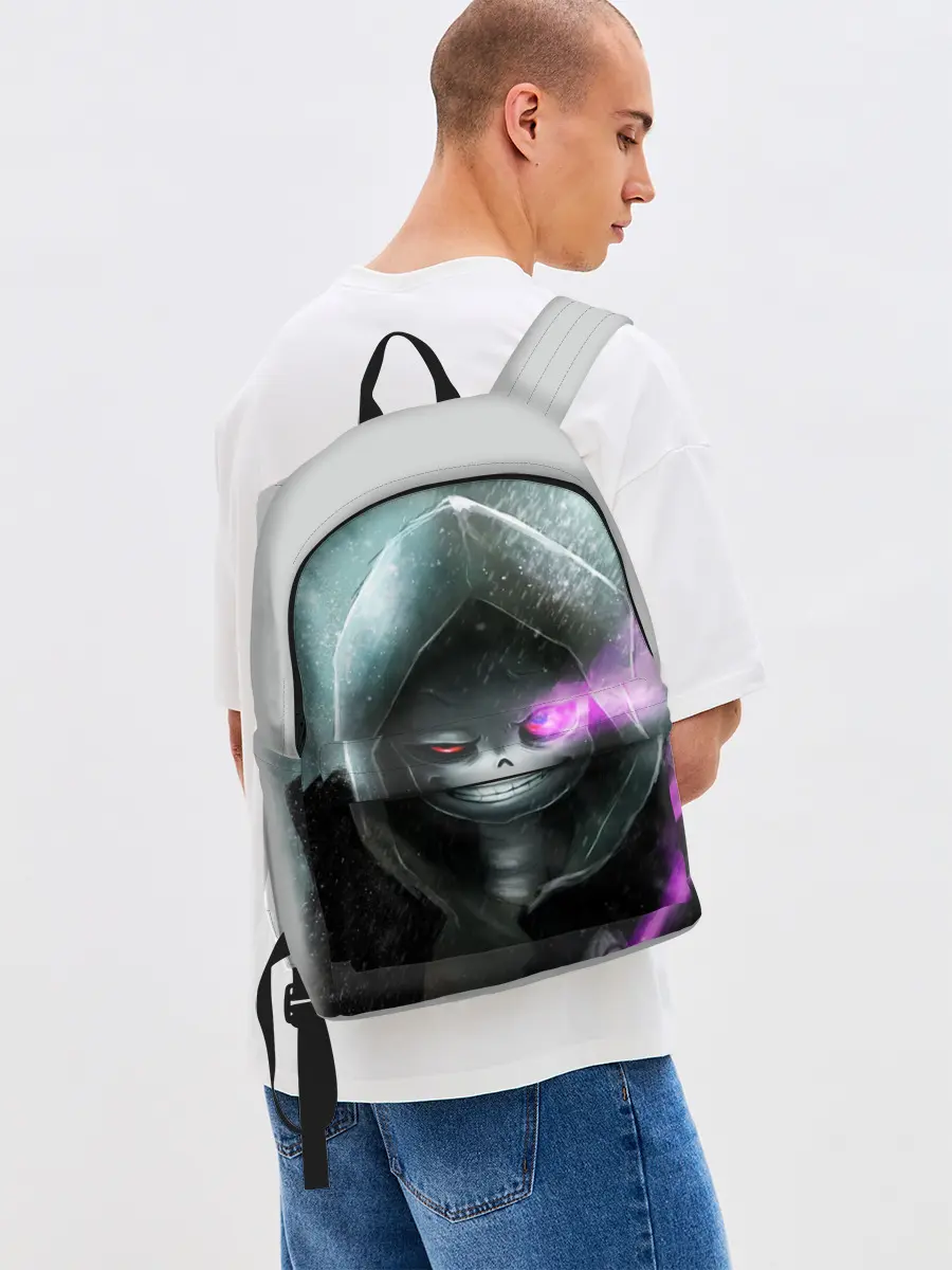 Рюкзак джинсовый / UNDERTALE