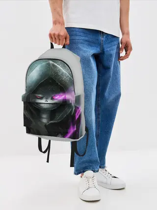 Рюкзак джинсовый / UNDERTALE