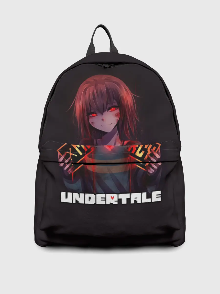 Рюкзак джинсовый / UNDERTALE