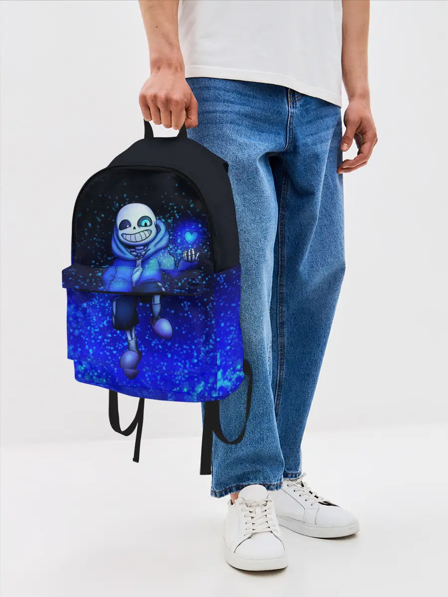 Рюкзак джинсовый / UNDERTALE