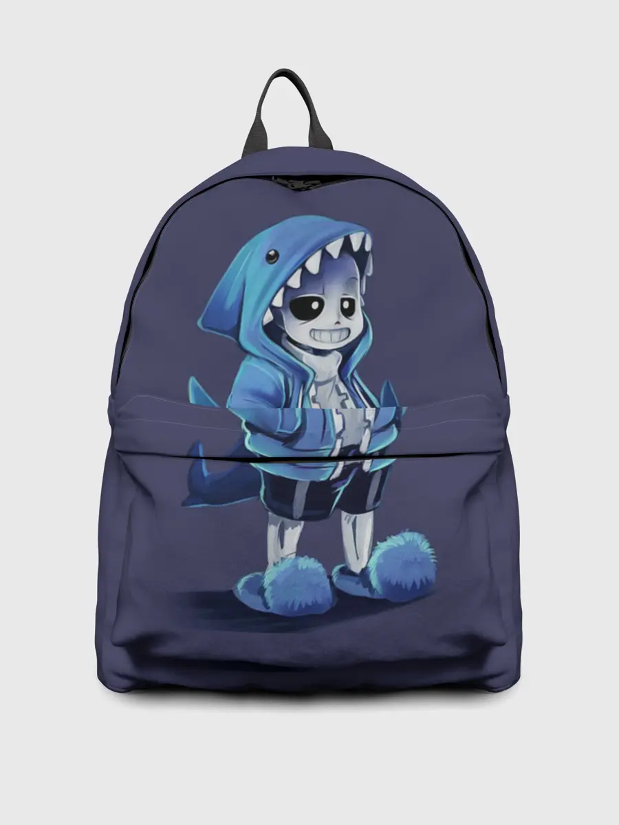 Рюкзак джинсовый / UNDERTALE