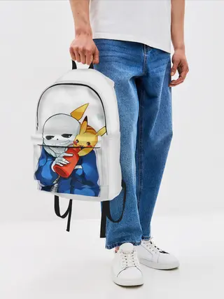 Рюкзак джинсовый / UNDERTALE